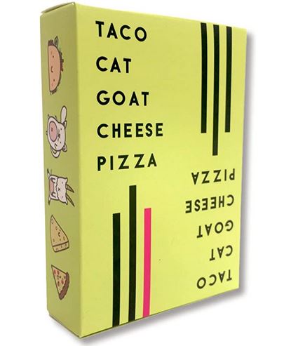 Taco Cat Goat Cheese Pizza