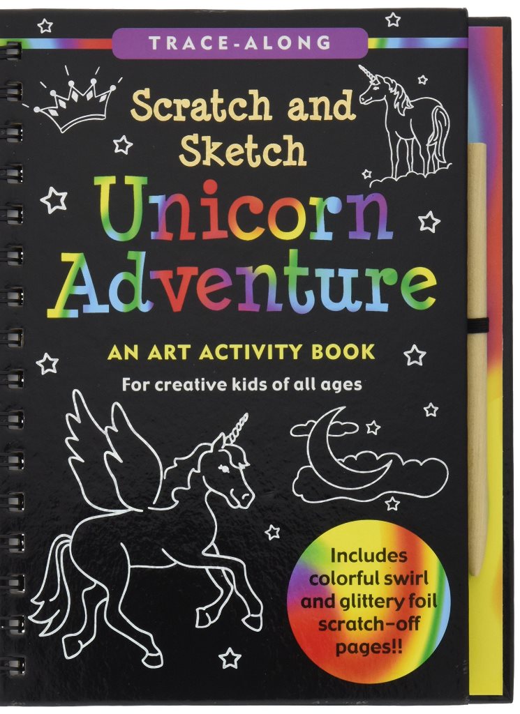Scratch & Sketch Unicorn
