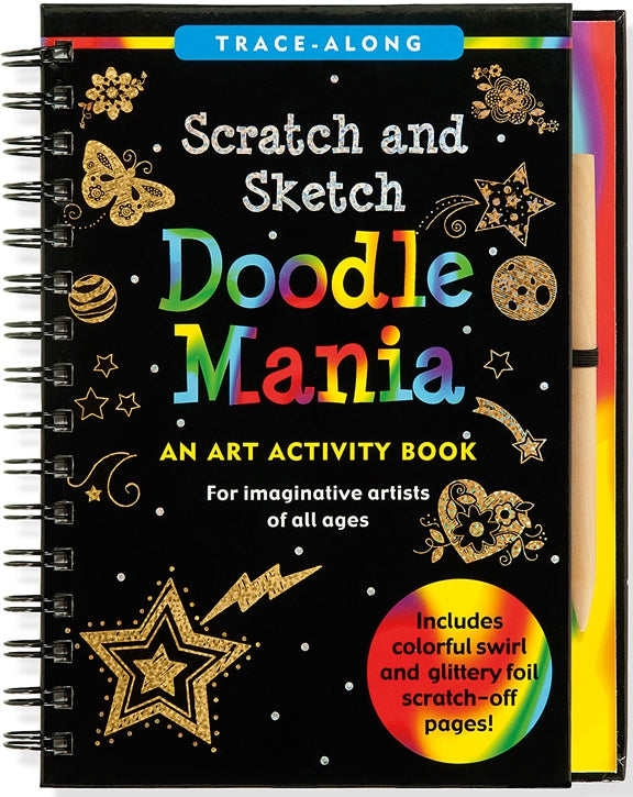 Scratch & Sketch Doodle Mania