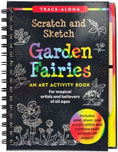 Scratch & Sketch Garden Fairies