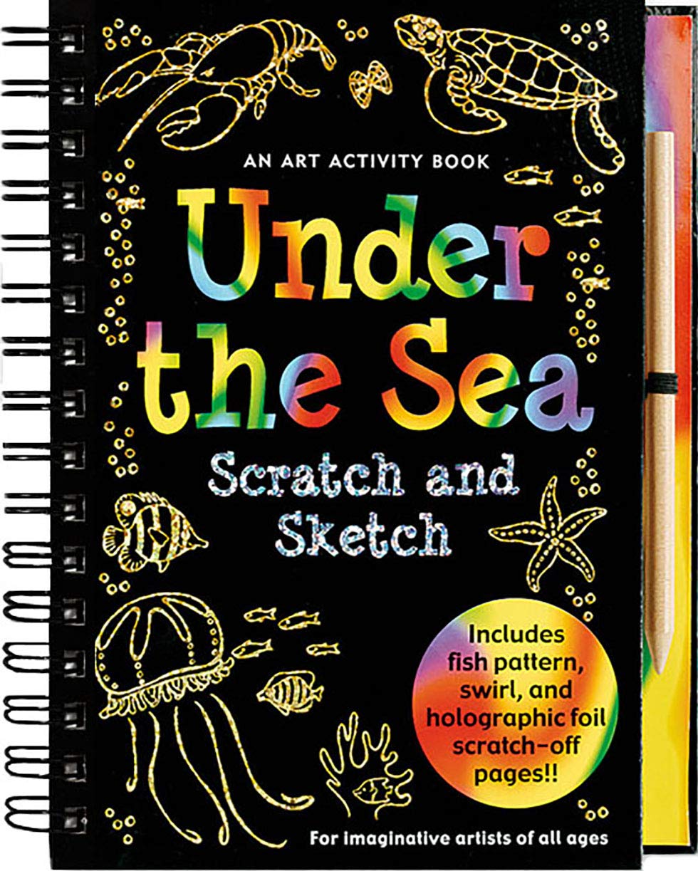 Scratch & Sketch Under the Sea