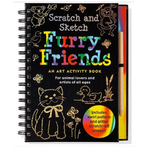 Scratch & Sketch Furry Friends