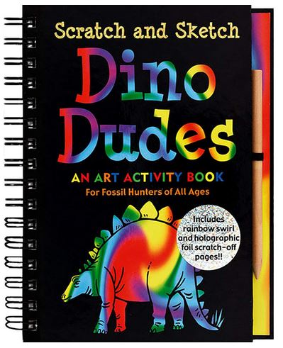 Scratch & Sketch Dino Dudes