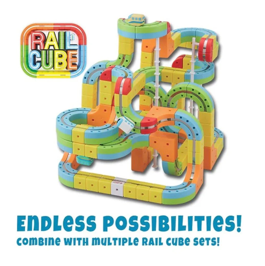 Rail Cube Deluxe Block Set