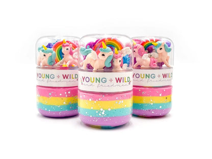 Rainbow Unicorn Grab & Go Dough Jar