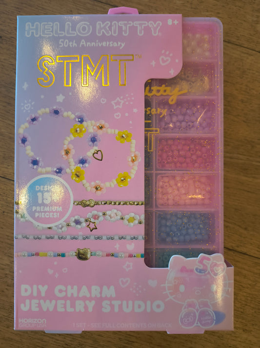Hello Kitty Diy Charm Jewelry Studio