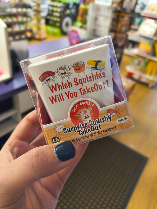 Take Out Squishy Suprise