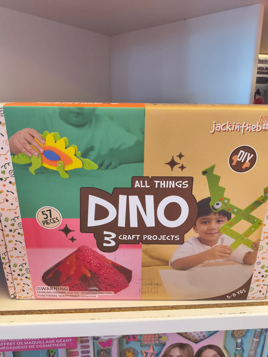 3 in 1 All Things Dinos