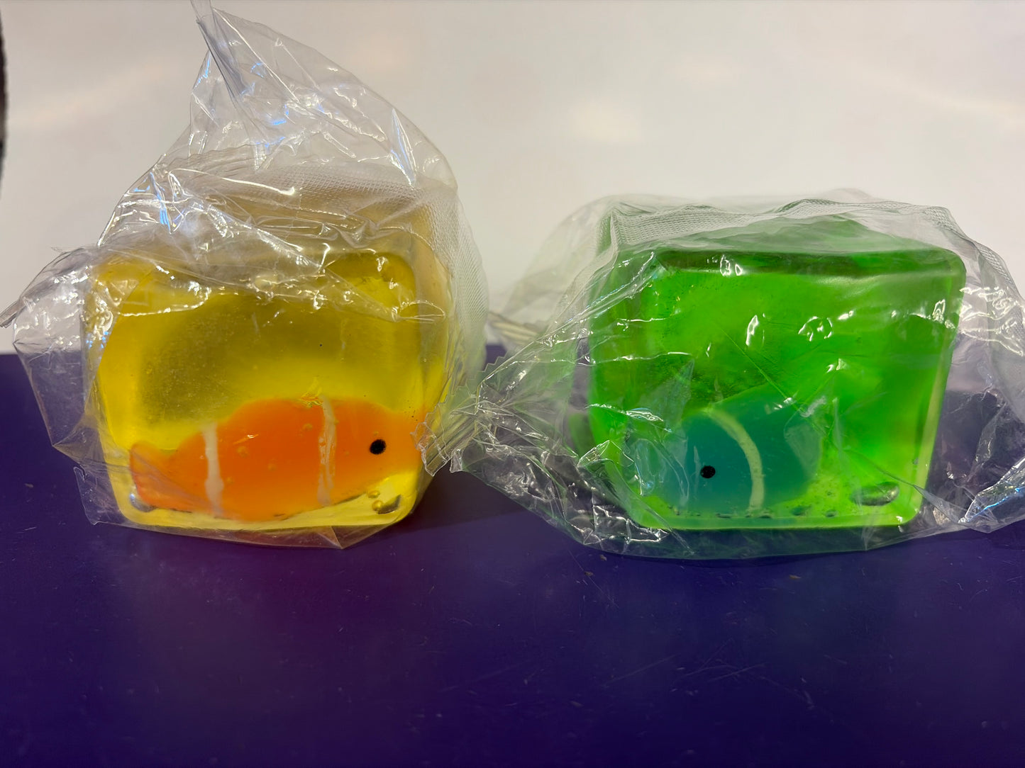 Fish Sugar Cube Squishy