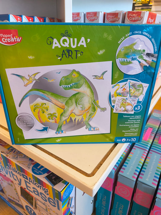 Creativ Dinos Aqua'Art Watercolor Kit