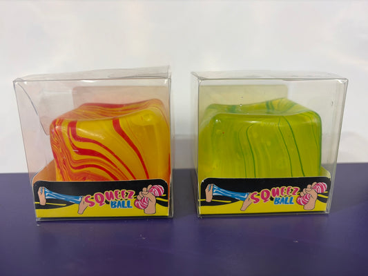 Marble Maltose Cube Squishy