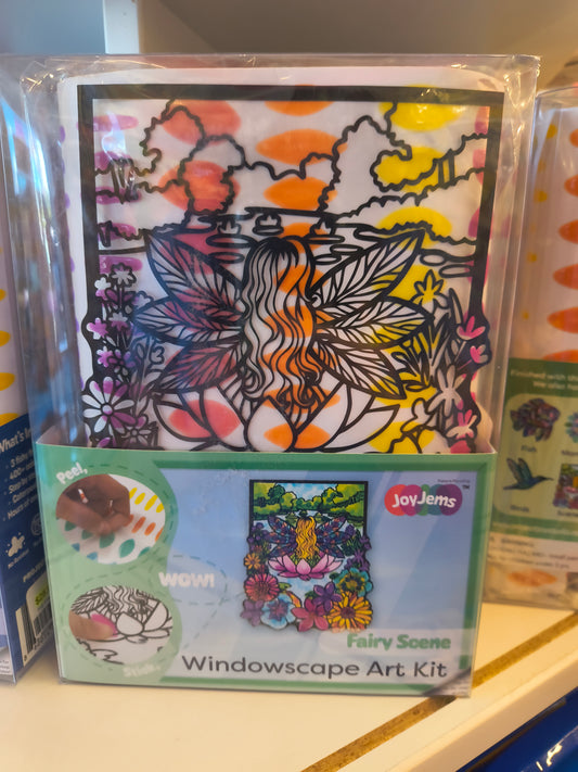 Fairy Scene Windowscape Art Kit