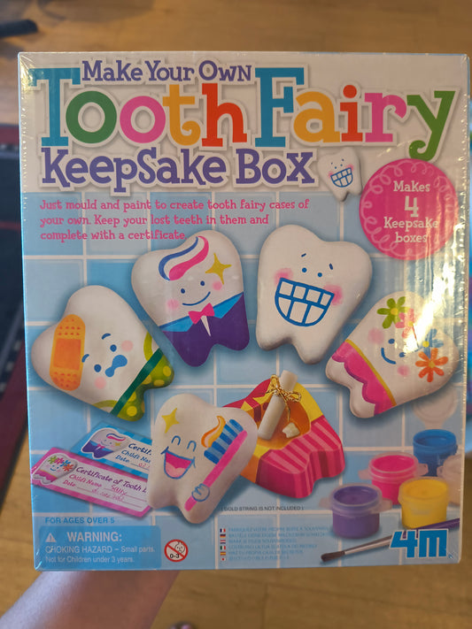 Tooth Fairy Keepsake Box