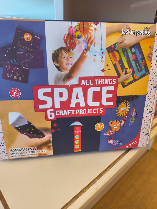 6 in 1 All Things Space
