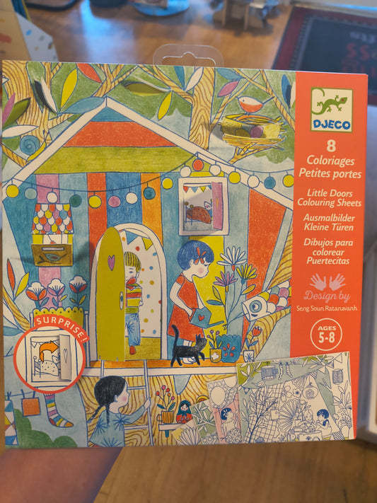 PG Nina's Play Tents Coloring