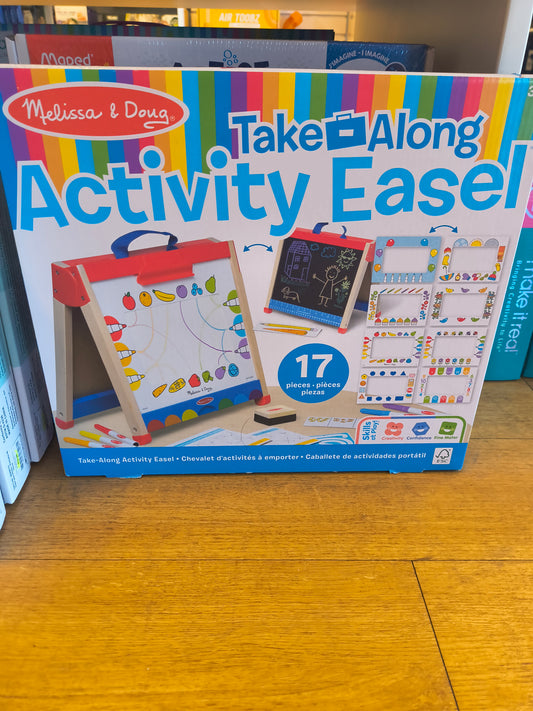 Take Along Activity Easel