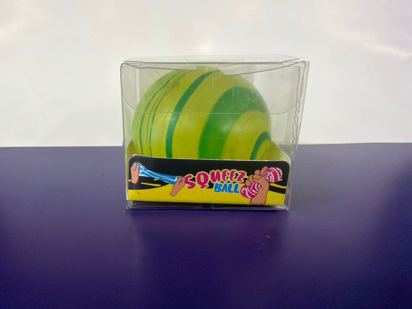 Marble Maltose Ball Squishy