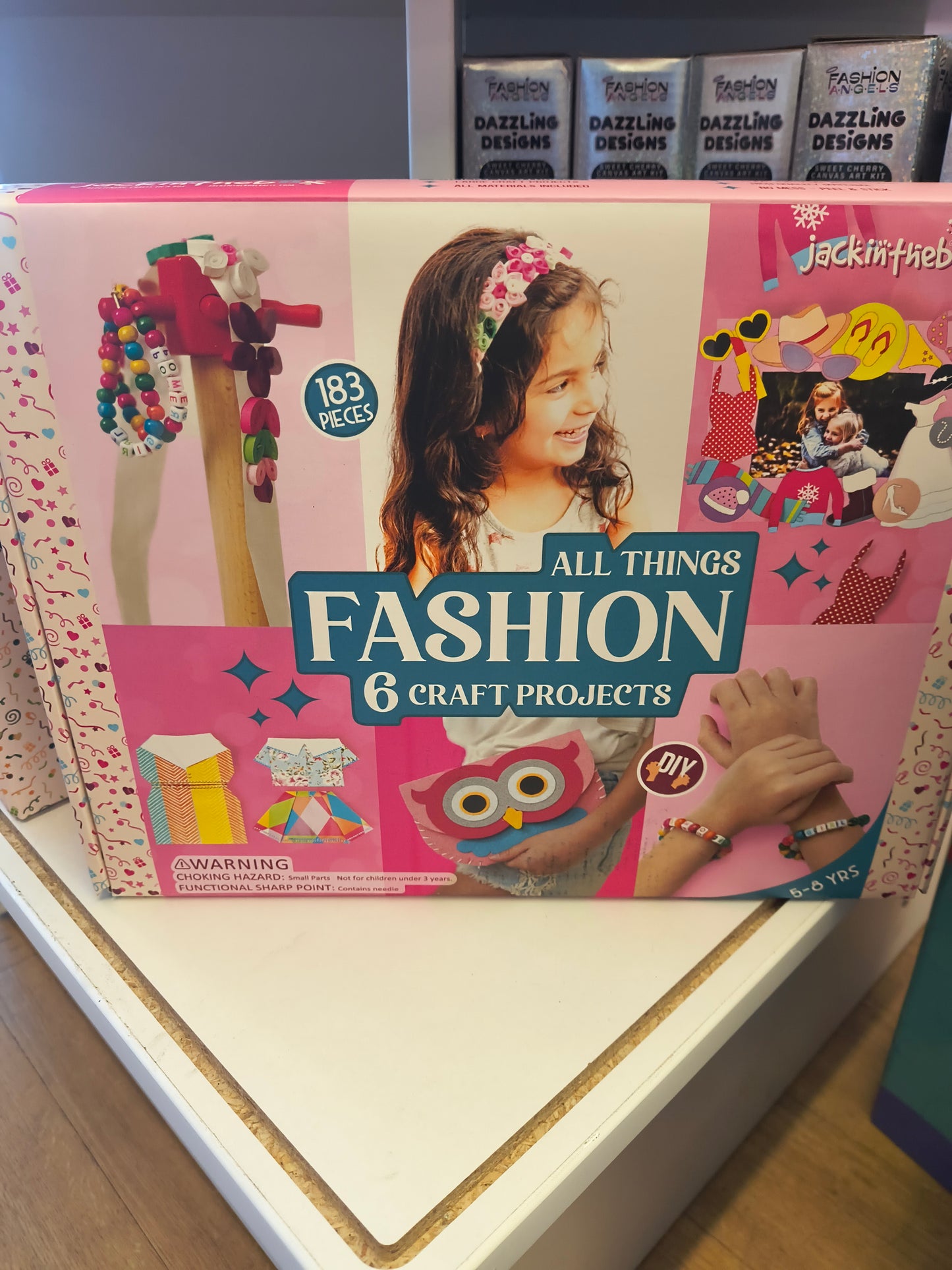 6 in 1 All Things Fashion
