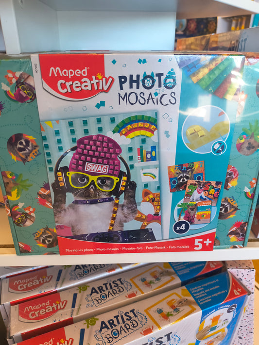Creativ Cool Photo Mosaics