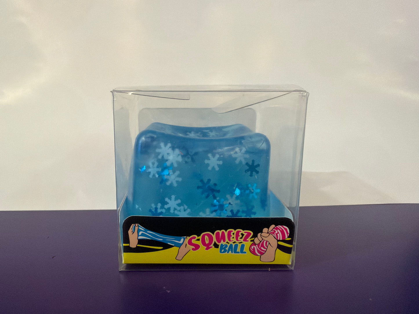 Crystal Sugar Cube Squishy