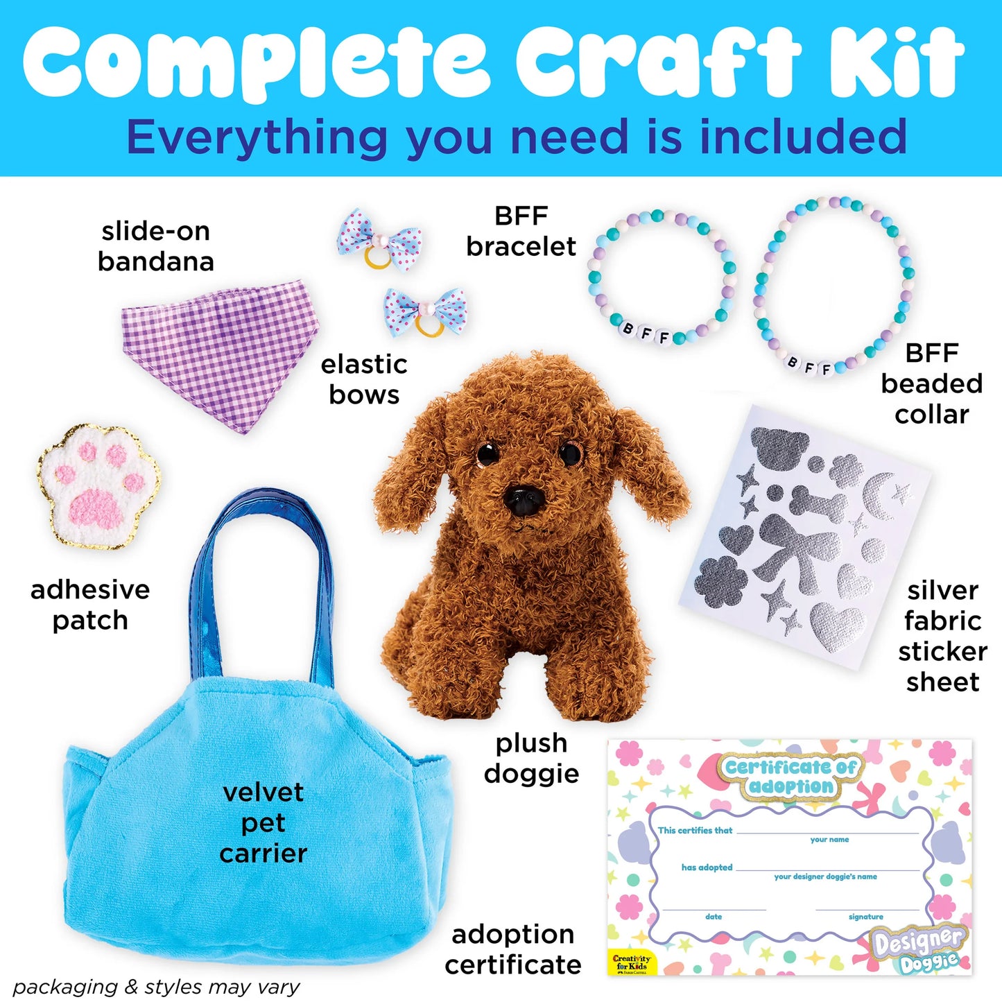 Creativity for Kids My First Designer Doggie