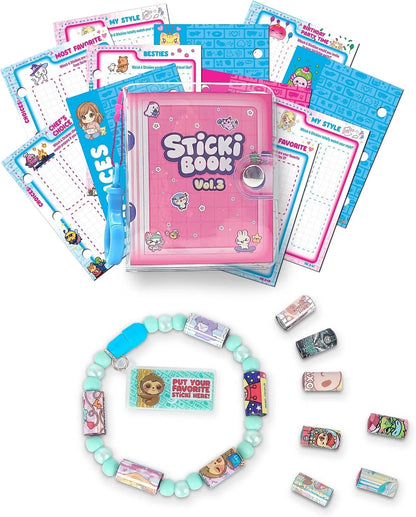 Sticki Rolls Sticki Book S3 Toy Smith