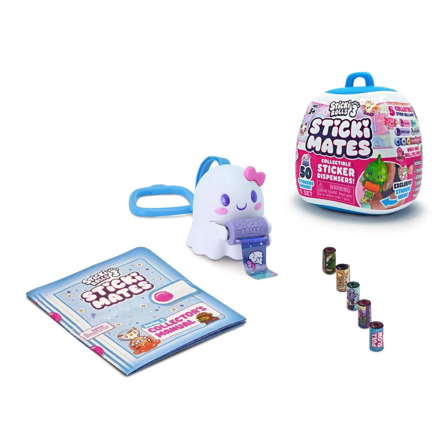 Sticki Rolls Sticki Mates S3 Toy Smith
