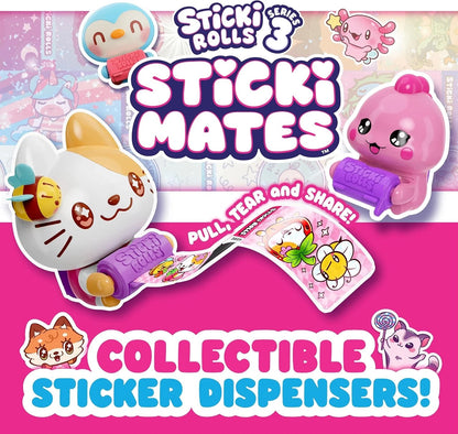Sticki Rolls Sticki Mates S3 Toy Smith