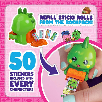 Sticki Rolls Sticki Mates S3 Toy Smith