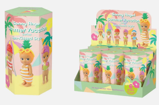 Sonny Angel Summer Vacation Series Sunkissed Style