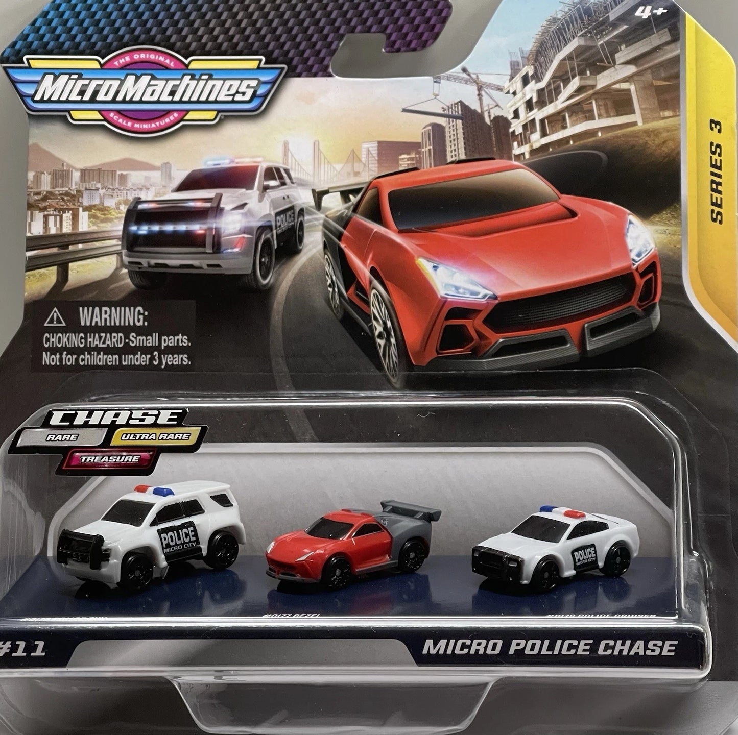 3 PK Micro Machines
