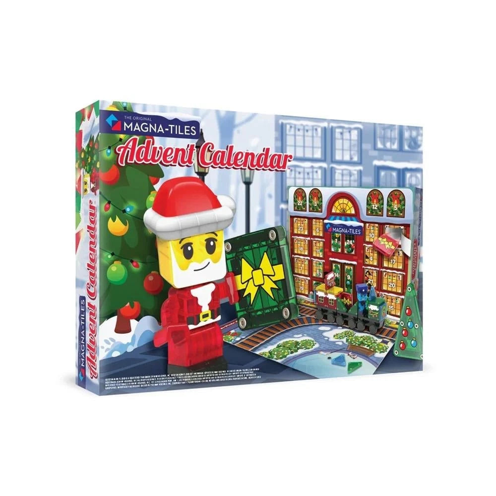 2026 Magna-Tiles Advent Calendar 34-Piece Set