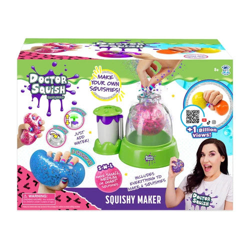 Doctor Squish Squishy Maker Station Toy Smith