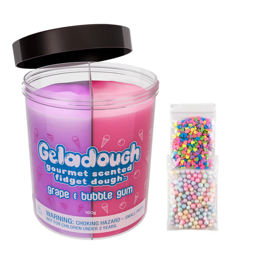 Grape/ Bubblegum Geladough