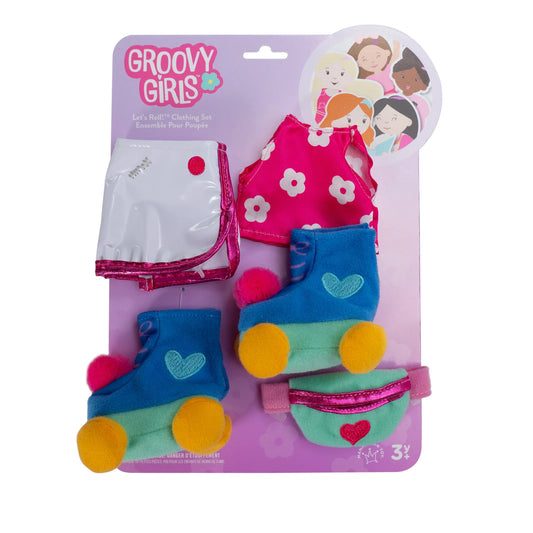 Groovy Girls Clothes Let's Roll