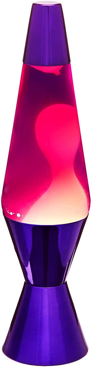 Lava Lamp Metallic Purple
