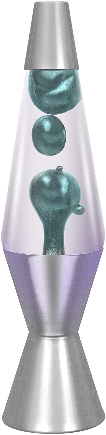 Lava Lamp Metallic Blue