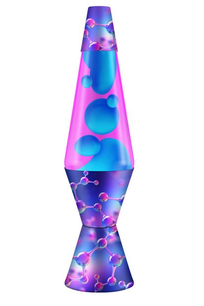 Molecule Lava Lamp