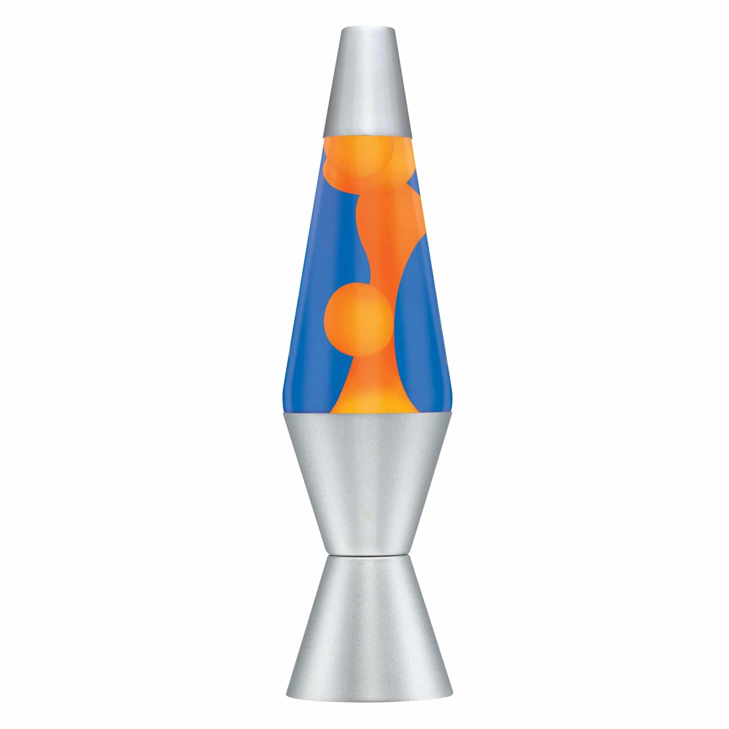 Lava Lamp Orange Blue