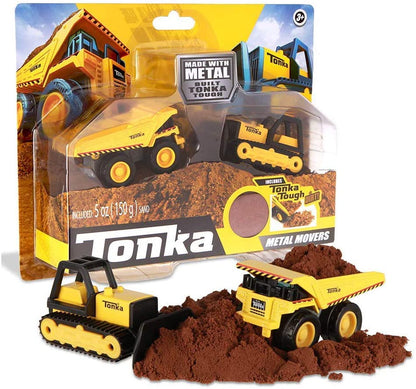 Metal Movers Tonka Trucks Combo