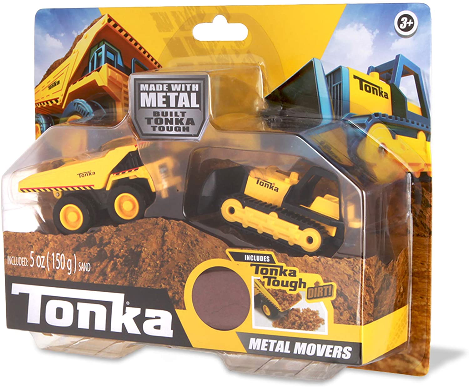 Metal Movers Tonka Trucks Combo