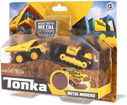 Metal Movers Tonka Trucks Combo
