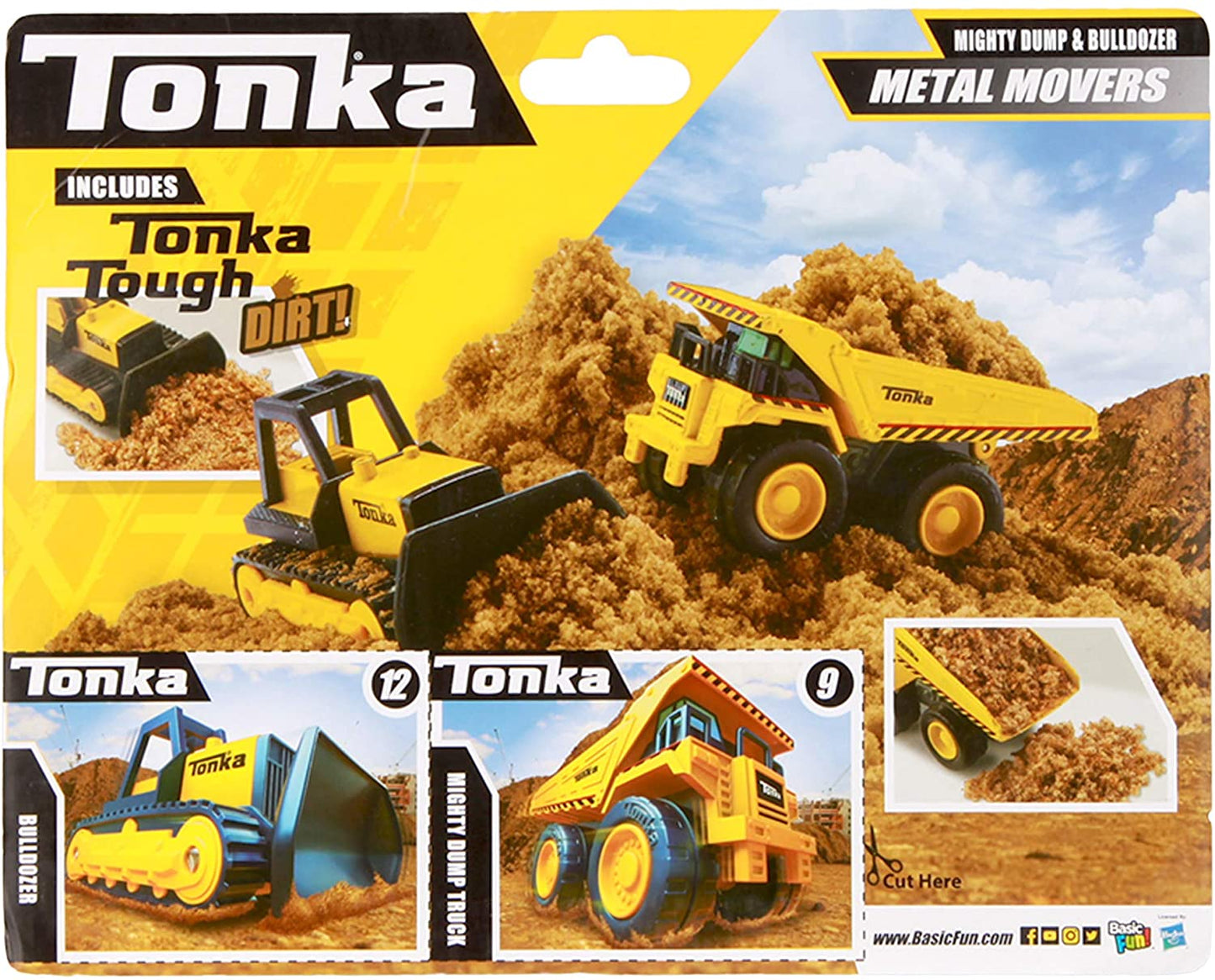 Metal Movers Tonka Trucks Combo