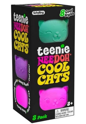 Needoh Teenie Cool Cat