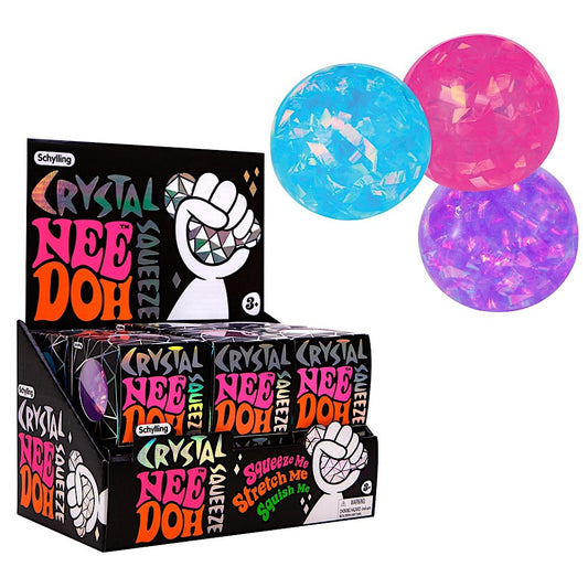 Needoh Crystal Squeeze Ball