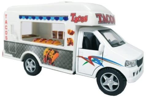 Diecast Food Trucks Ast