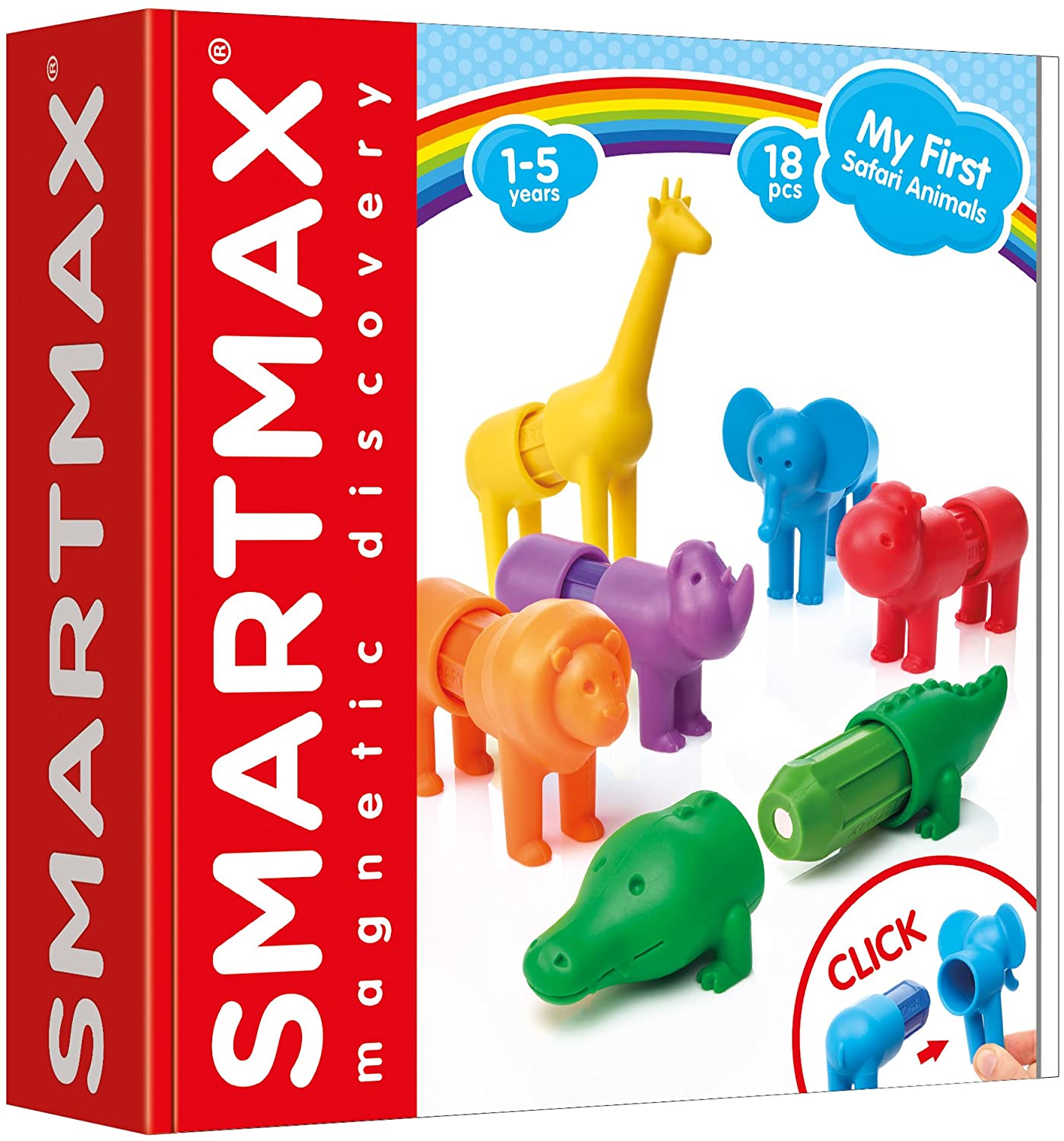 Smartmax My First Safari Animals
