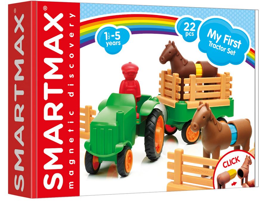 Smartmax My First Farm Tractor