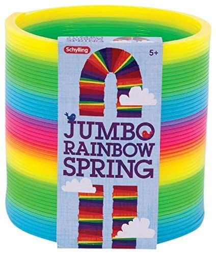 Jumbo Rainbow Spring Ball