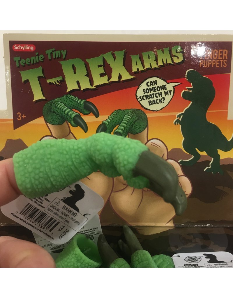 Tiny T-Rex Arms